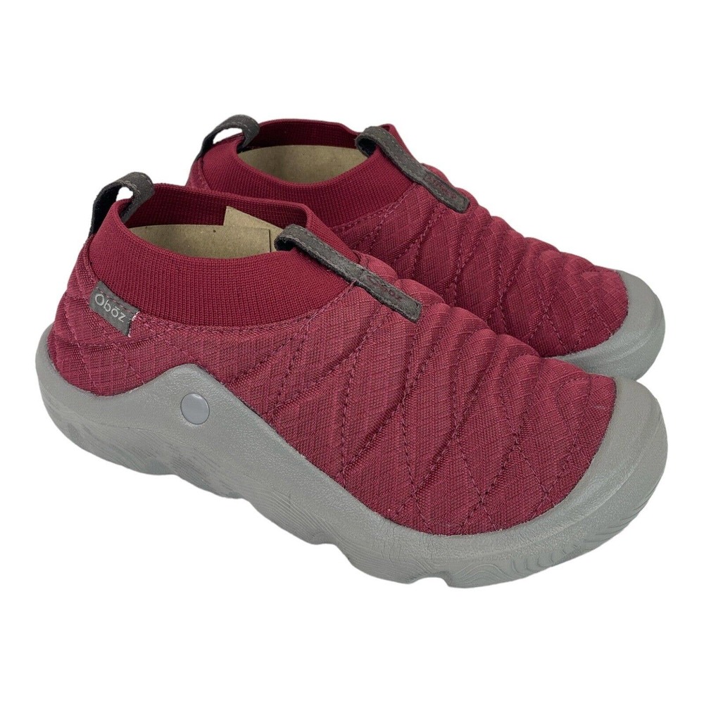 Oboz Women's Crimson Slip-On Ankle Boots